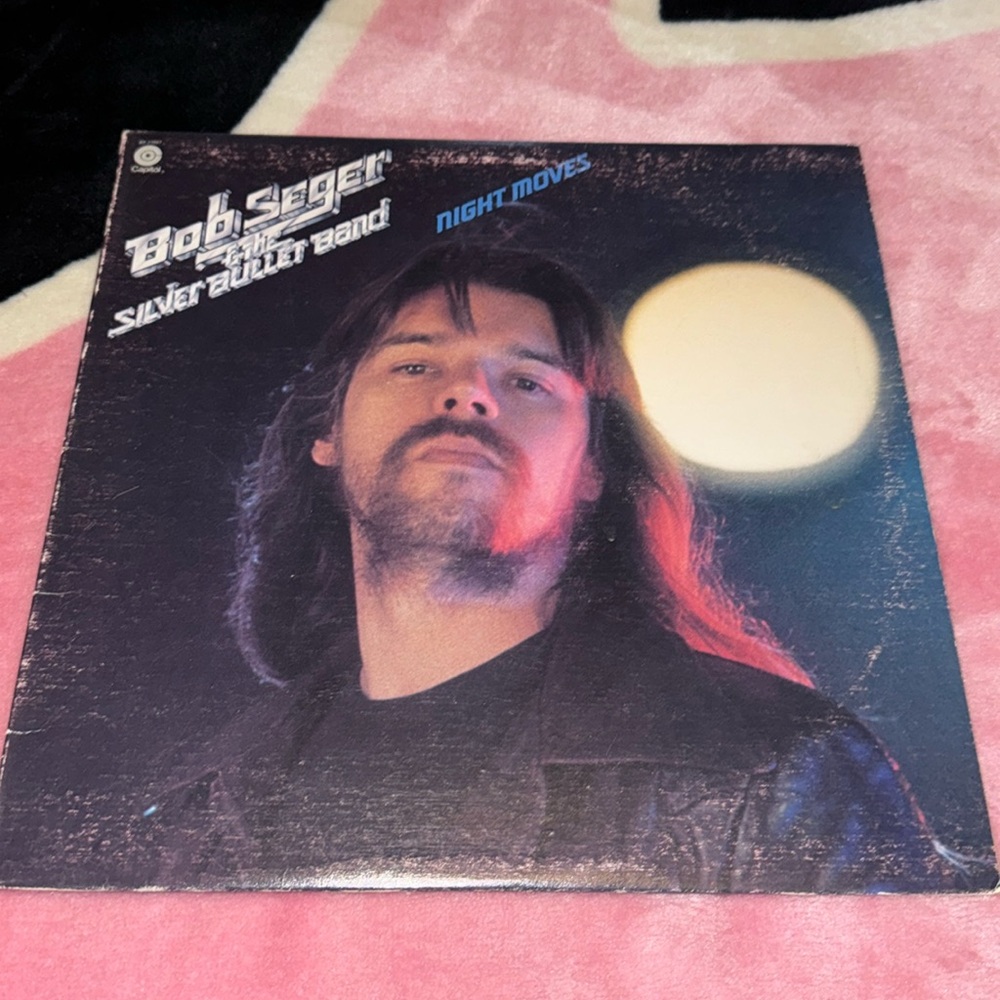 Vintage Bob Seger Vinyl Record